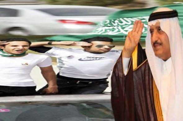 سعوديون يبايعون الأمير أحمد بن عبد العزيز ملكاً للسعودية ..الابن ال31 للملك عبد العزيز