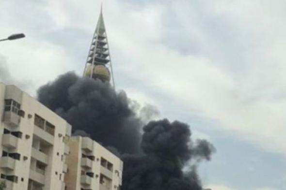 السعودية | الرياض.. الدفاع المدني يسيطر على حريق قرب برج الفيصلية