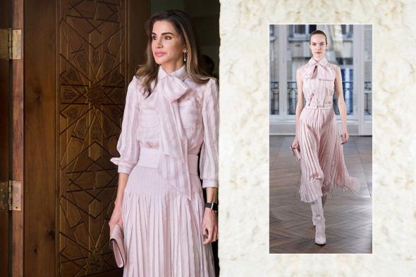 عندما تُغير الملكة رانيا التصاميم العالمية...لأزياء محتشمة