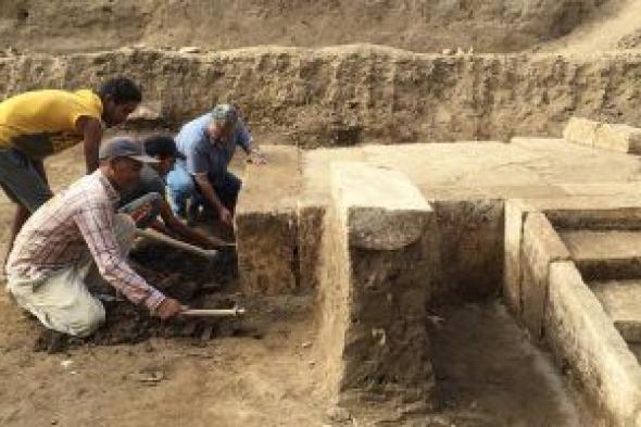 6 اكتشافات أثرية بالمطرية أعلنت عنها بعثة جامعة عين شمس.. تعرف عليها